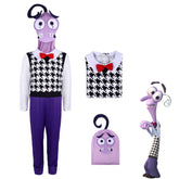 Inside Out 2 Costume Kids Joy Disgust Anger Fear Cosplay Halloween Suit ACcosplay